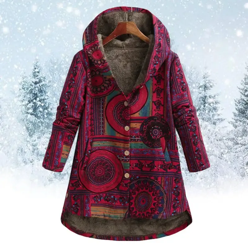 Kapuzenjacke Florale