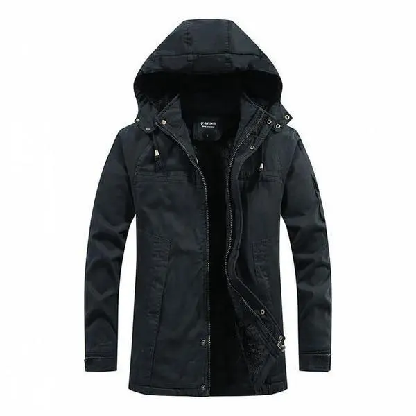 Warme und stylische Winterjacke