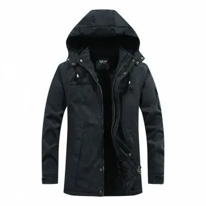 Warme und stylische Winterjacke