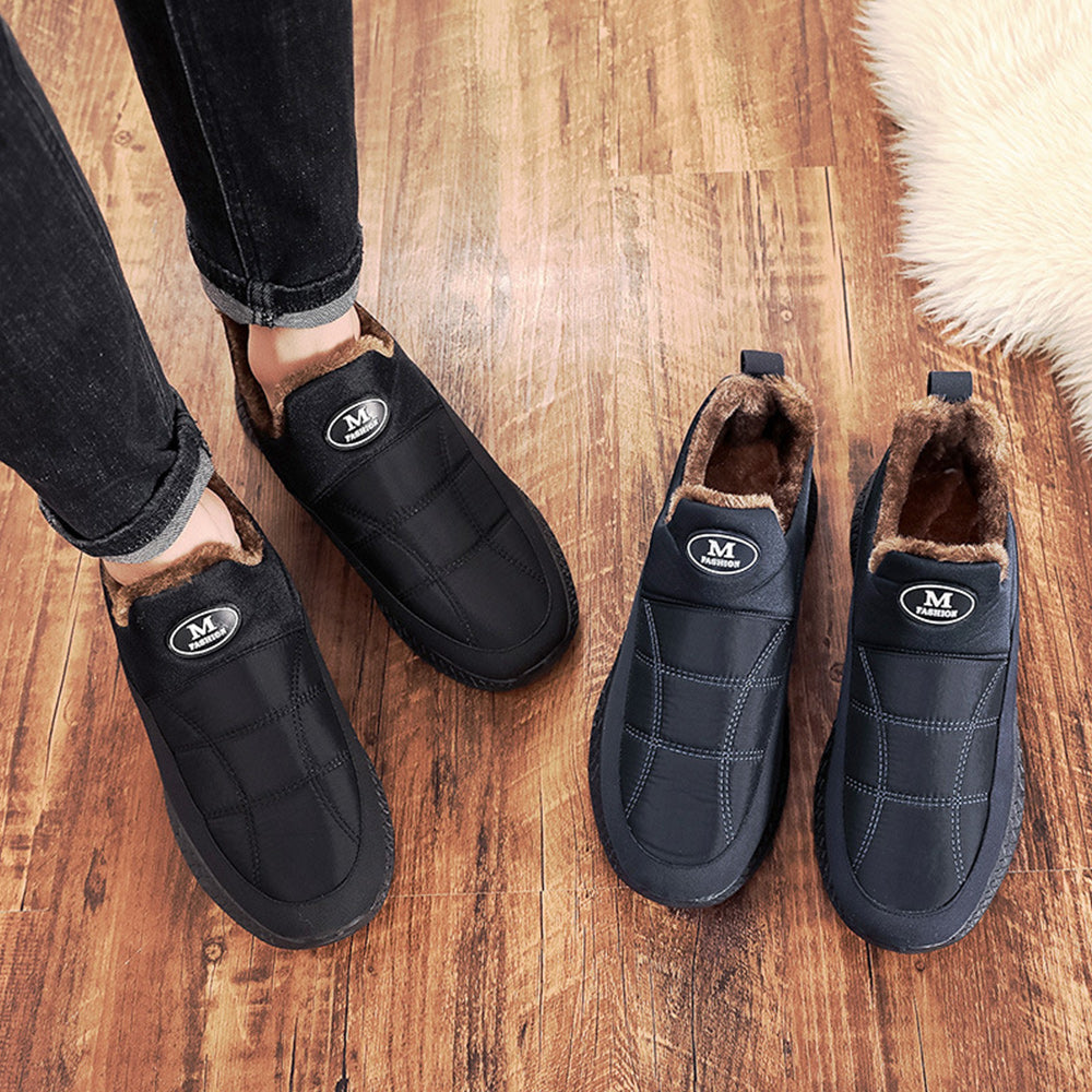 Winter Herren Komfortable Warme Schneestiefel
