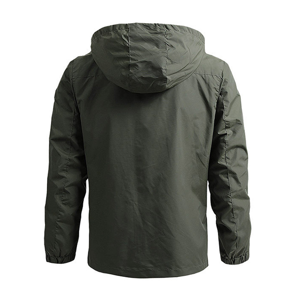  Herrenmode Outdoor-Wanderjacke