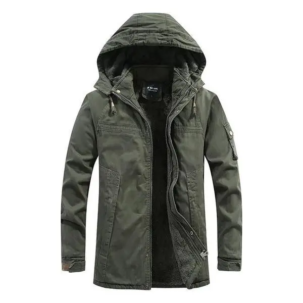 Warme und stylische Winterjacke
