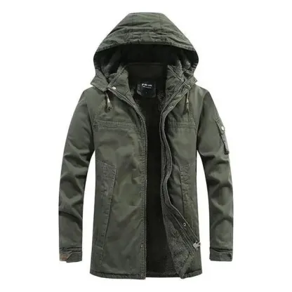 Warme und stylische Winterjacke
