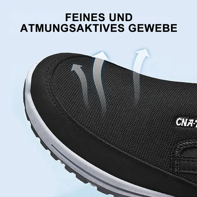 Bequeme und atmungsaktive Herren-Slip-on-Freizeitschuhe