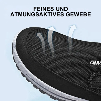 Bequeme und atmungsaktive Herren-Slip-on-Freizeitschuhe