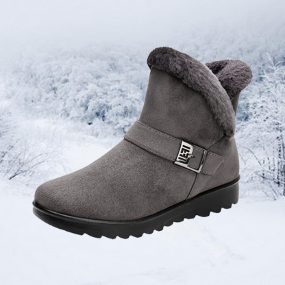Warme Baumwollstiefel für Damen