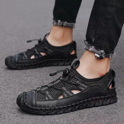 Lässige, atmungsaktive Outdoor-Sportsandalen für Herren