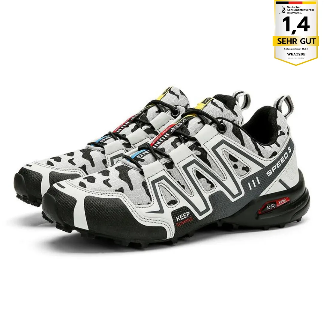 Orthopädischer Lauf- & Wanderschuh - TerraGrip - Unisex