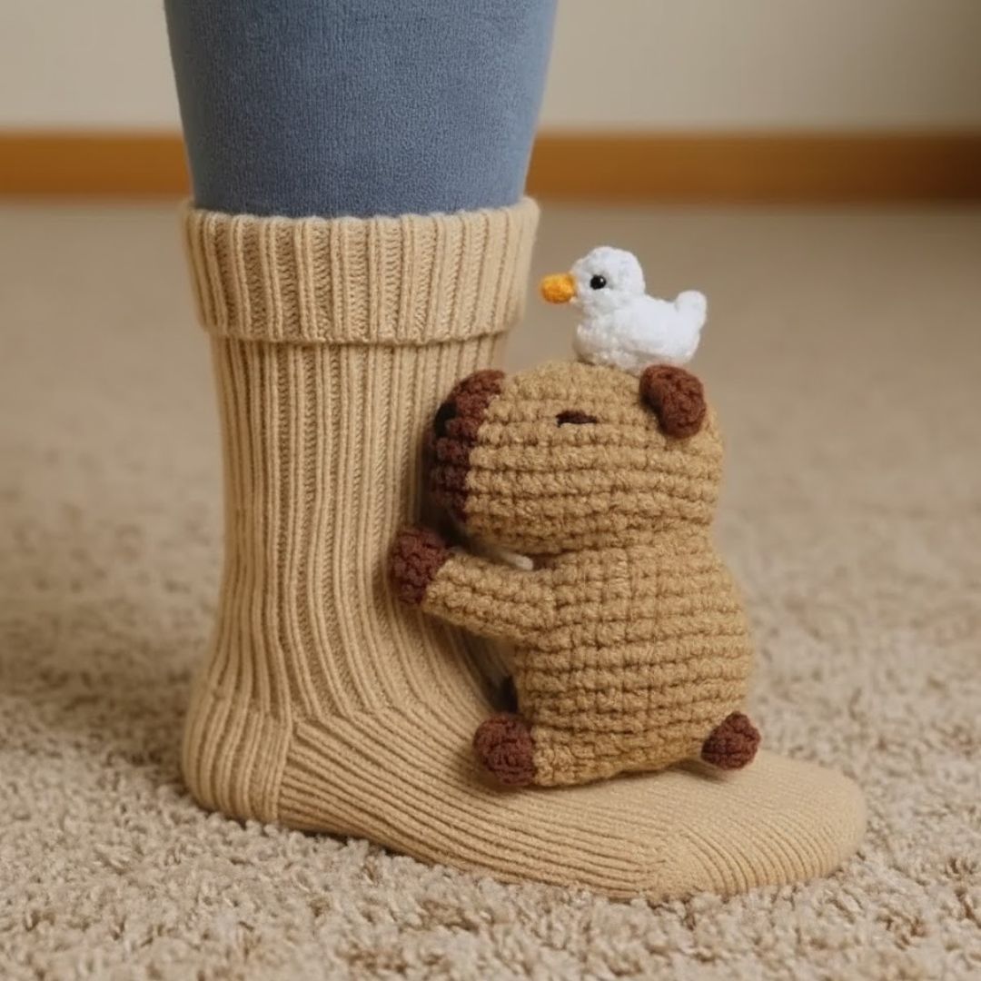 HUGGY Socken - Einheitsgröße-Unisex