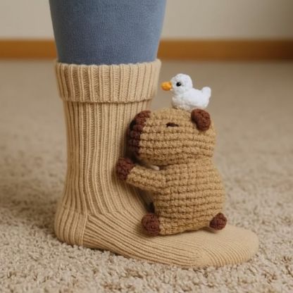 HUGGY Socken - Einheitsgröße-Unisex