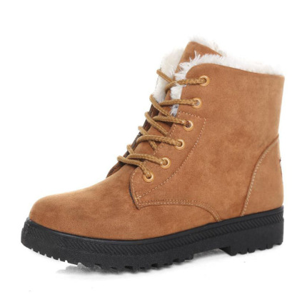 Neue warme Damen-Schneestiefel
