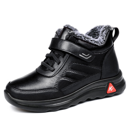 Warme Winter-Fleece-Baumwollschuhe