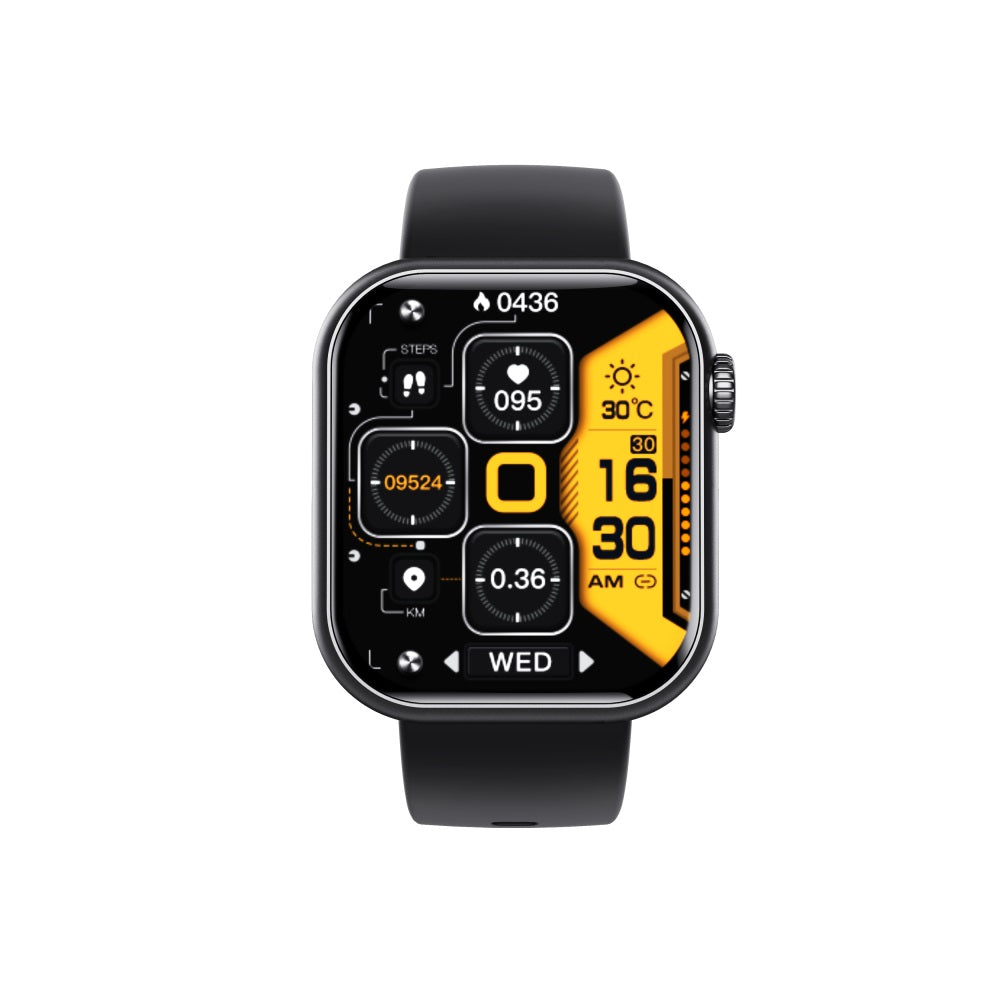 Weatsde F57 Blutzucker Blutdruck Herzfrequenz Blutsauerstoff Schlafüberwachung Wasserdichte Smartwatch