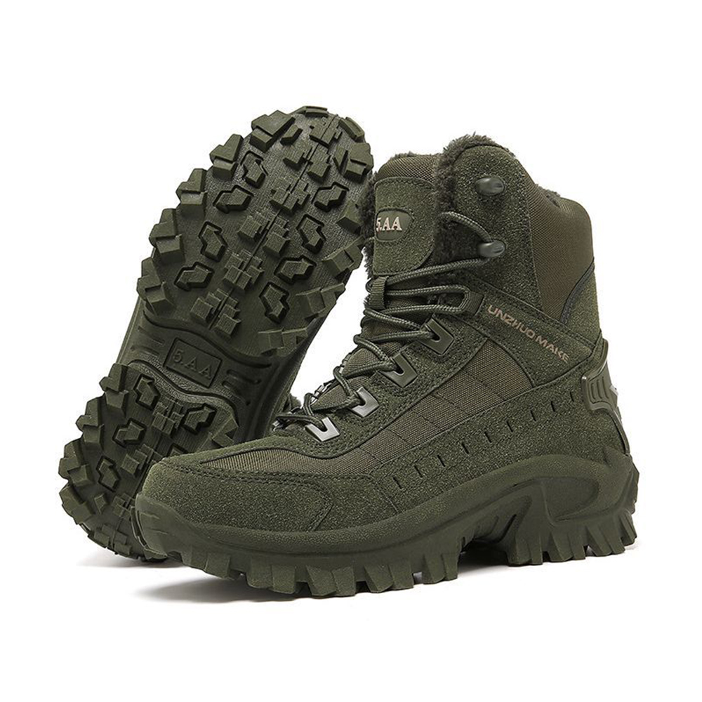 Neue Outdoor-Fleece-Trainingsstiefel für Herren