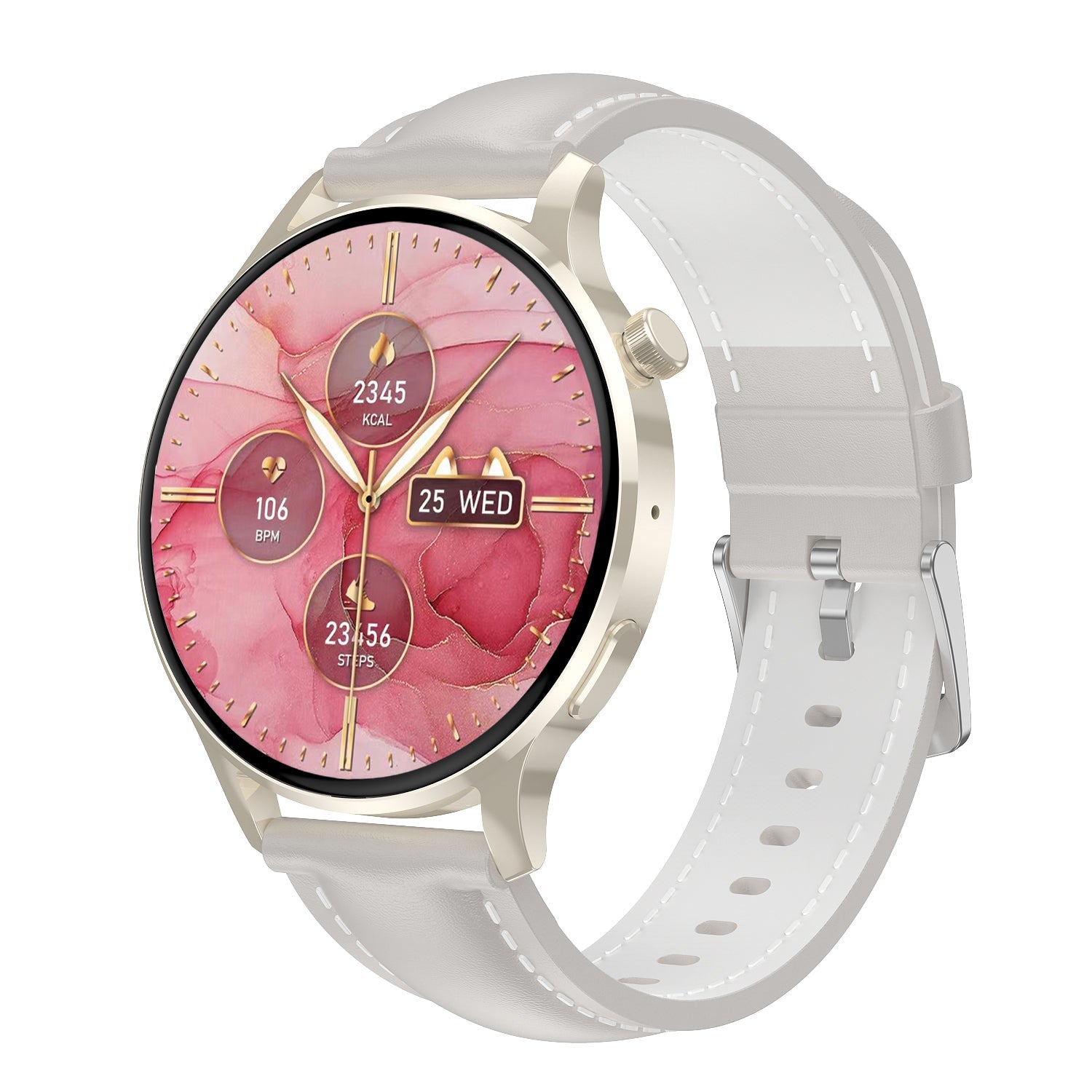 Weatsde Blutdruck Blutsauerstoff Blutzucker Überwachung Bluetooth Sprechen Musik abspielen Gesundheit Wasserdichte Smartwatch