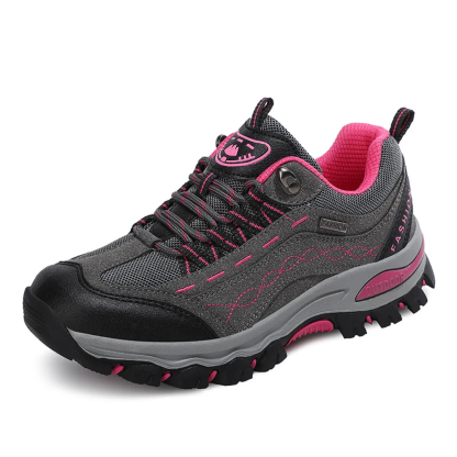 ERGOHikingWoman® - Ergonomischer Outdoor- und Wanderschuh Wasserfest
