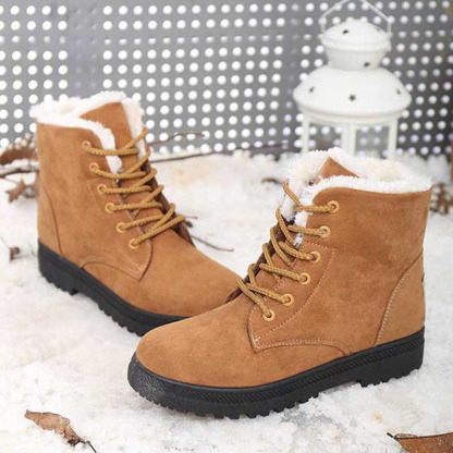 Neue warme Damen-Schneestiefel