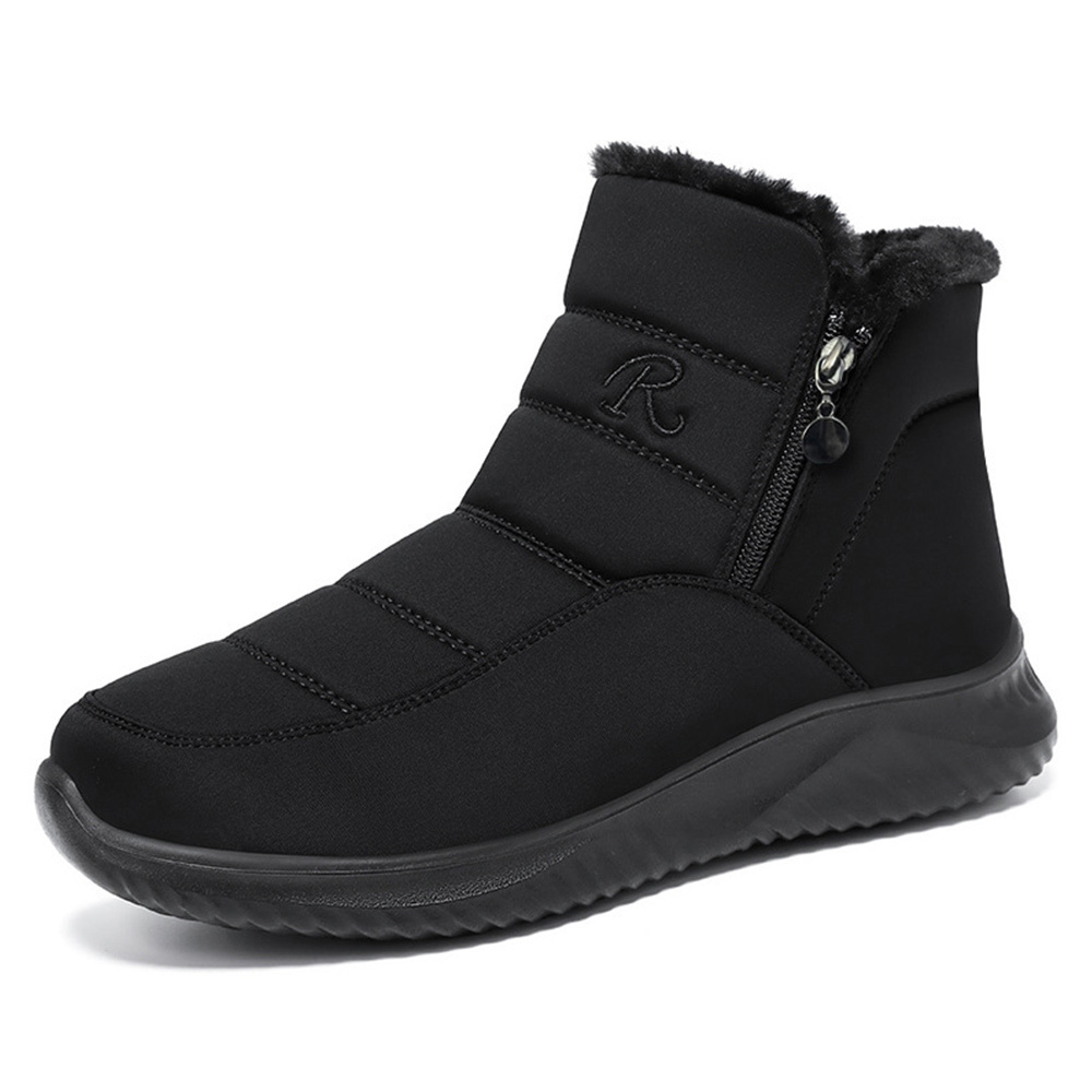 Winterwarme High-Top-Schuhe aus verdickter Samtbaumwolle für Männer und Frauen