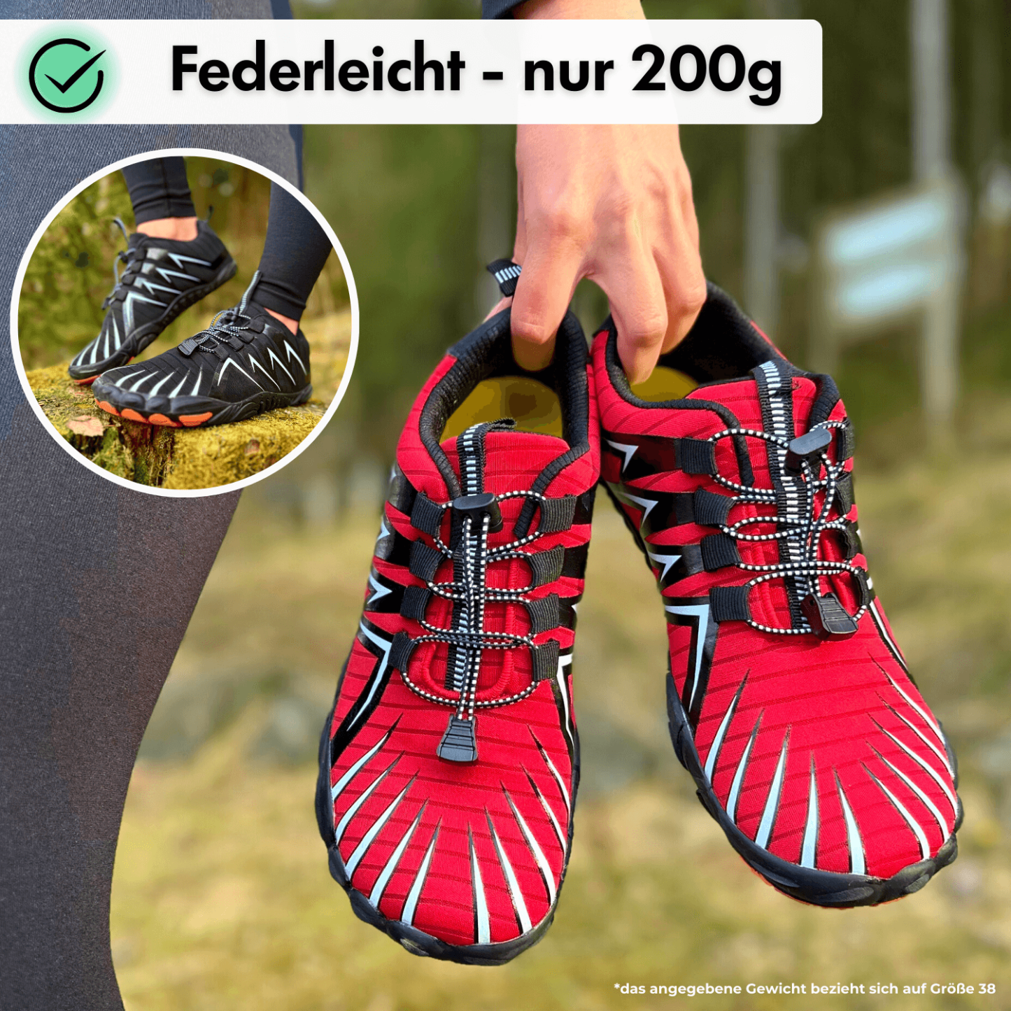 Expert Pro - rutschfeste Barfußschuhe