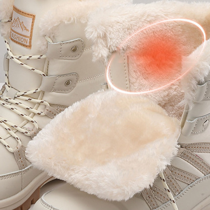 Windfeste, hohe Outdoor-Schneestiefel für Damen