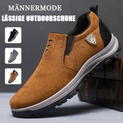 Atmungsaktive Outdoor-Wanderschuhe für Herren, Hat eine gute Fußgewölbeunterstützung
