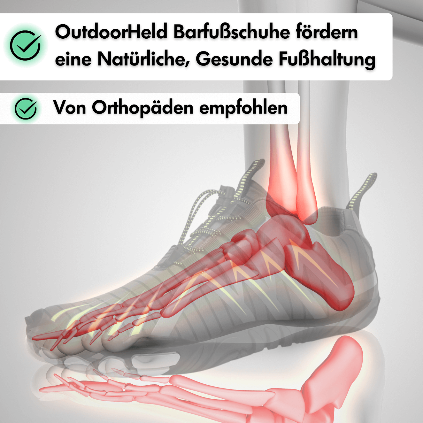 Expert Pro - rutschfeste Barfußschuhe