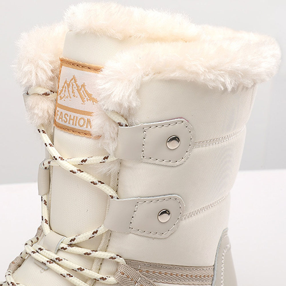 Windfeste, hohe Outdoor-Schneestiefel für Damen