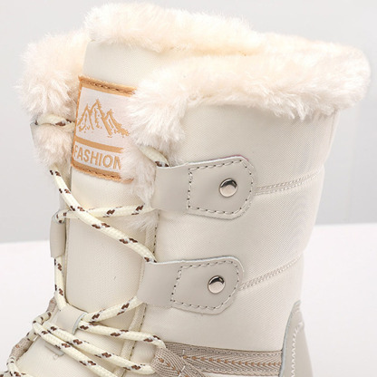 Windfeste, hohe Outdoor-Schneestiefel für Damen