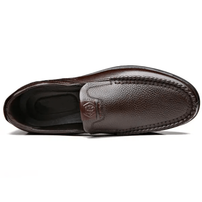 🎅Neujahrsangebote 2024 – 50 % RABATT 🎁Lässige Business-Slipper für Herren aus echtem Leder mit weicher Innensohle