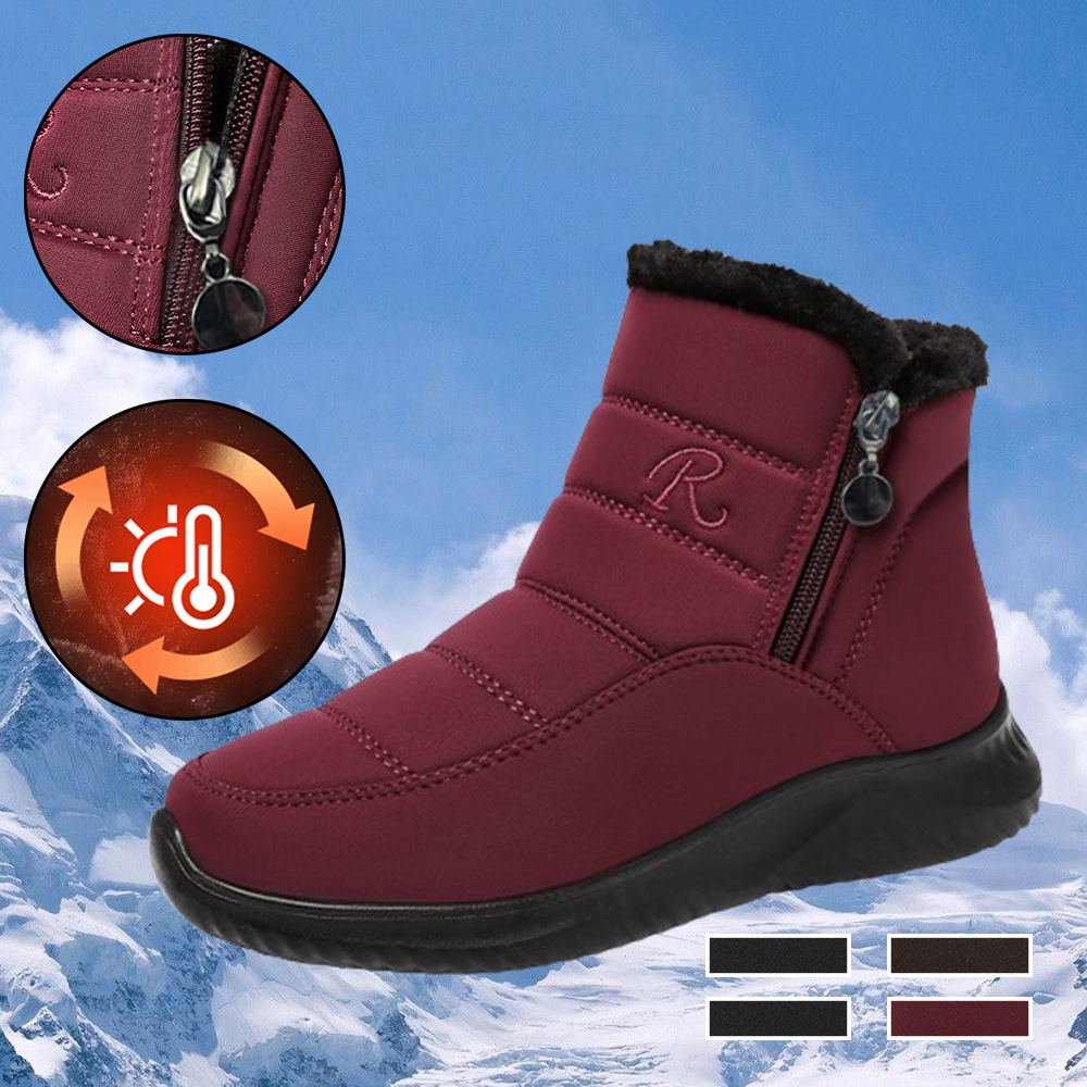 Winterwarme High-Top-Schuhe aus verdickter Samtbaumwolle für Männer und Frauen