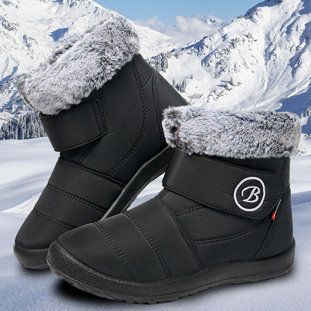 Winter neue warme beiläufige Baumwollschuhe des Vlieses