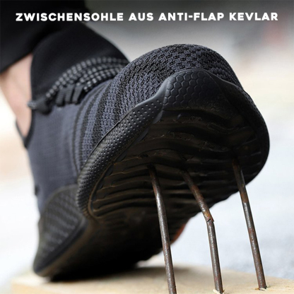 2024 Neue leichte und atmungsaktive Sicherheitsschuhe