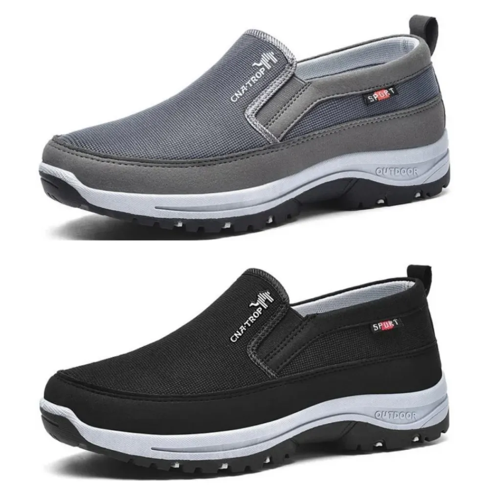 🔥LETZTER TAG 70 % RABATT🔥Herren-Schuhe zur Unterstützung des Fußgewölbes und atmungsaktiv sowie leicht und rutschfest – bewährte Linderung von Plantarfasziitis, Fuß- und Fersenschmerzen