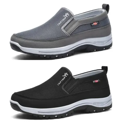 🔥LETZTER TAG 70 % RABATT🔥Herren-Schuhe zur Unterstützung des Fußgewölbes und atmungsaktiv sowie leicht und rutschfest – bewährte Linderung von Plantarfasziitis, Fuß- und Fersenschmerzen