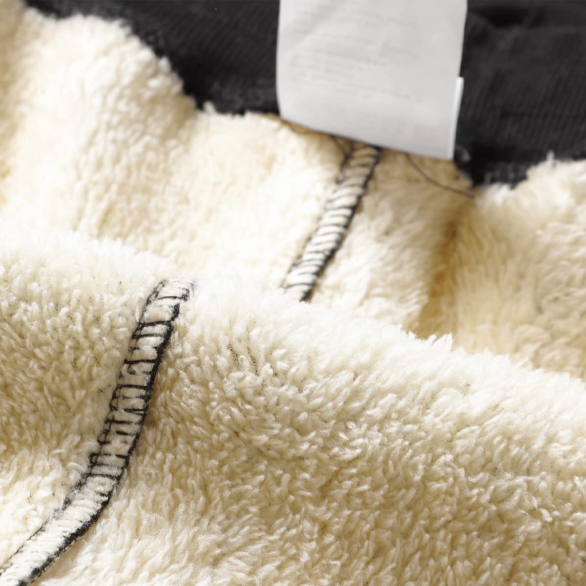  Winter-Freizeitsporthose aus Fleece für Herren in Übergröße