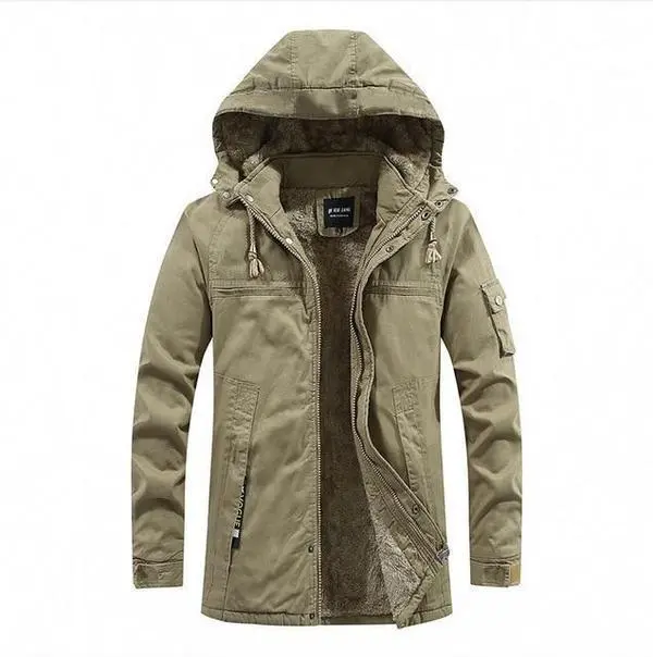 Warme und stylische Winterjacke
