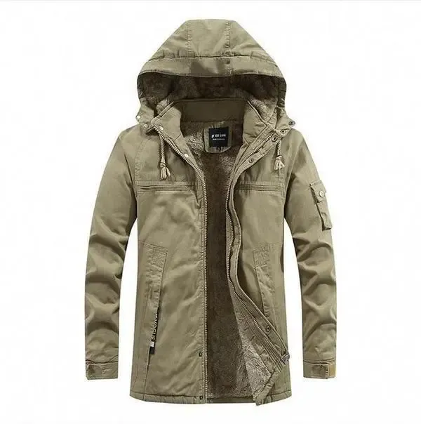 Warme und stylische Winterjacke