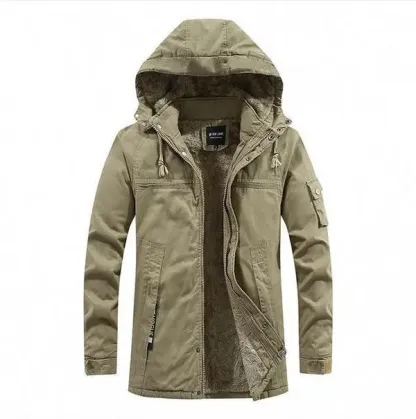 Warme und stylische Winterjacke