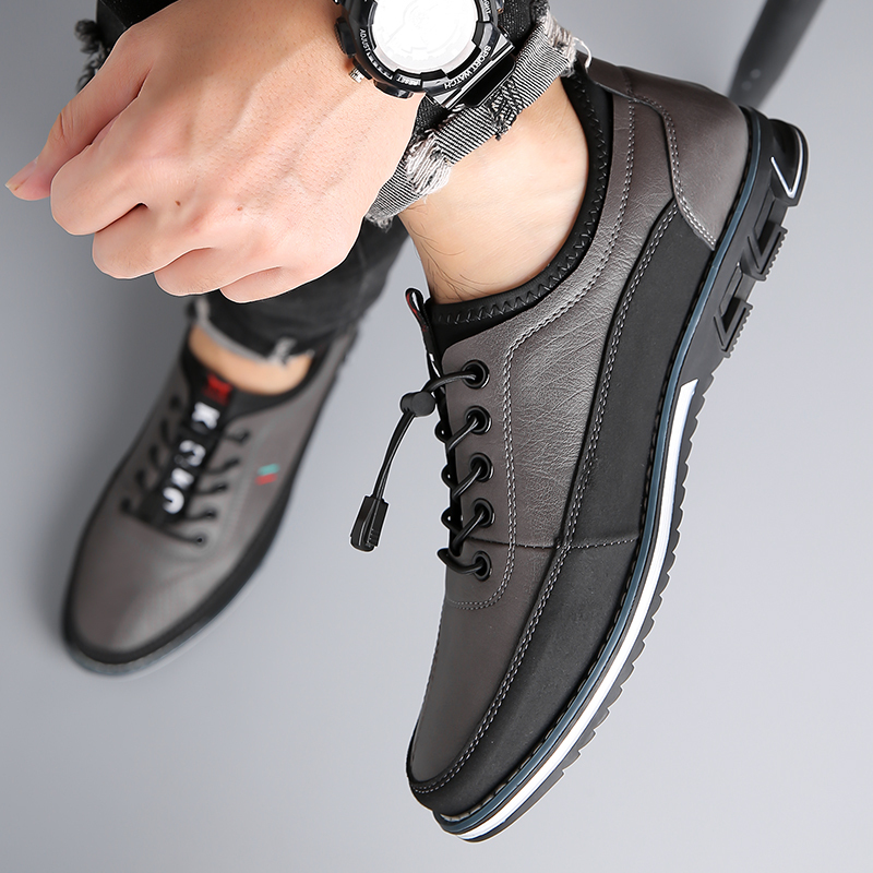 🔥70% RABATT HEUTE🔥Herrenmode Kalbsleder Schuhe