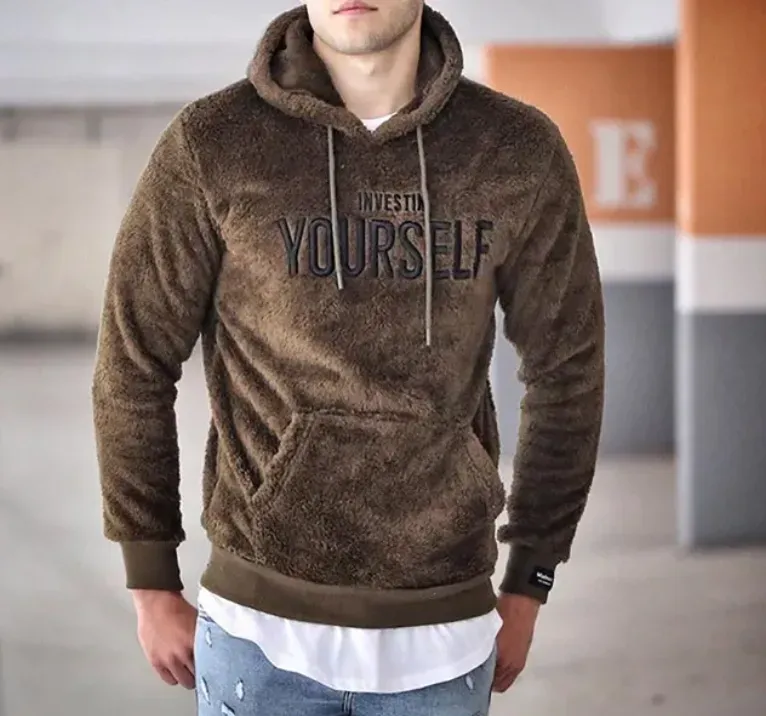 Warmer und bequemer Kapuzenpullover