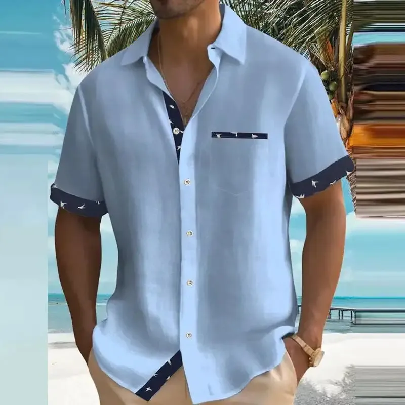 Das stylische Sommerhemd
