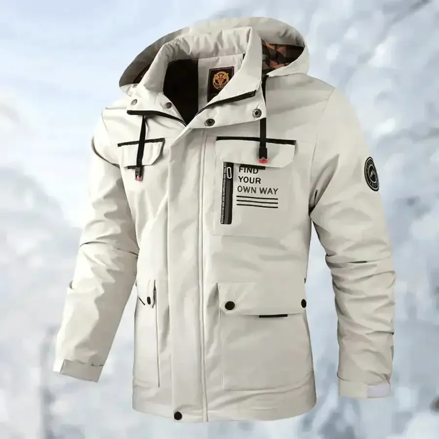 Wasserdichte Titanium-Jacke