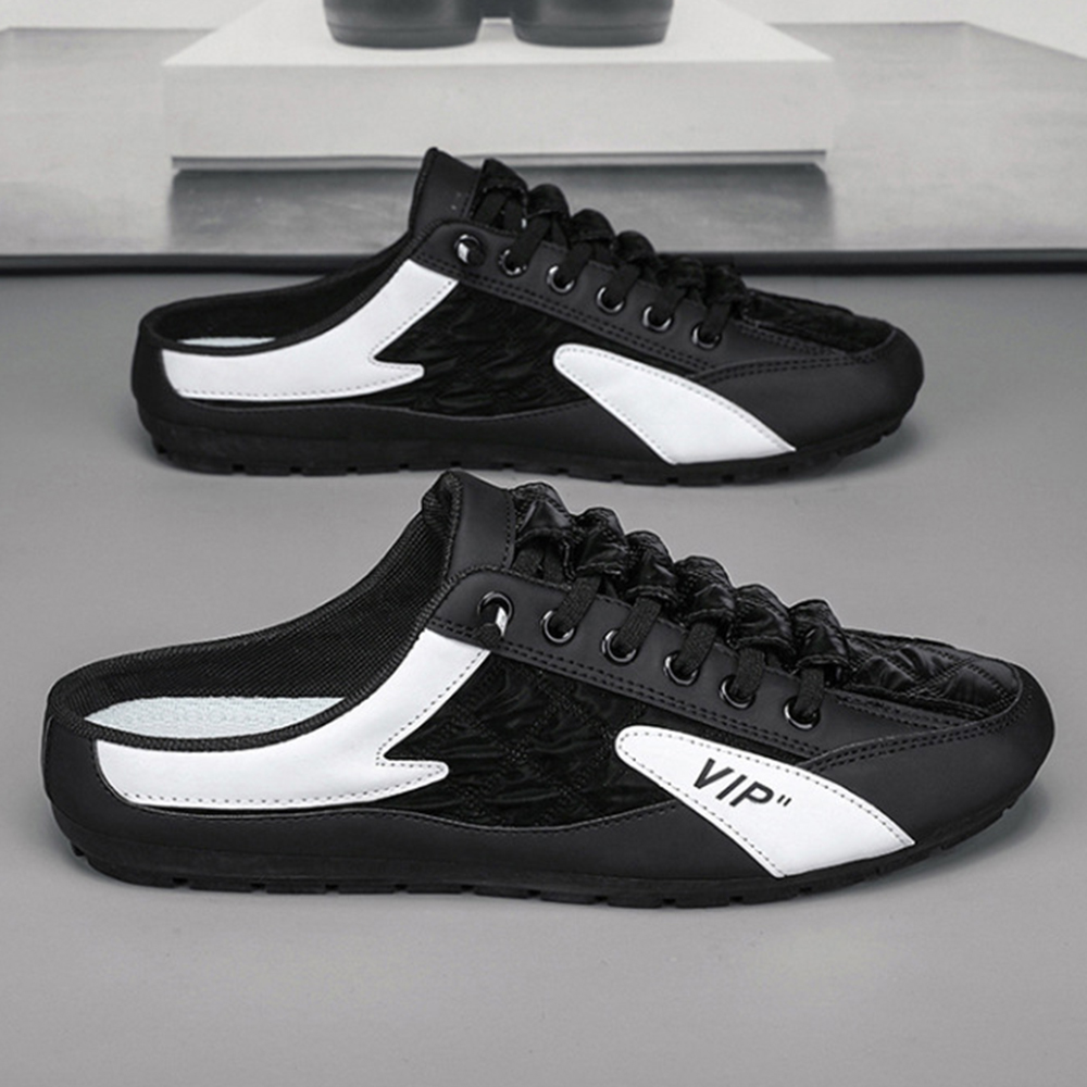 Leichte, atmungsaktive, rutschfeste, flache Semi-Trail-Freizeitschuhe für Herren