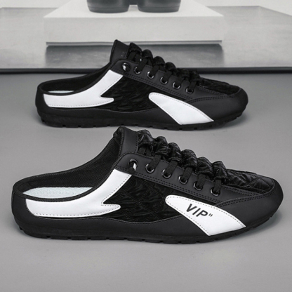 Leichte, atmungsaktive, rutschfeste, flache Semi-Trail-Freizeitschuhe für Herren