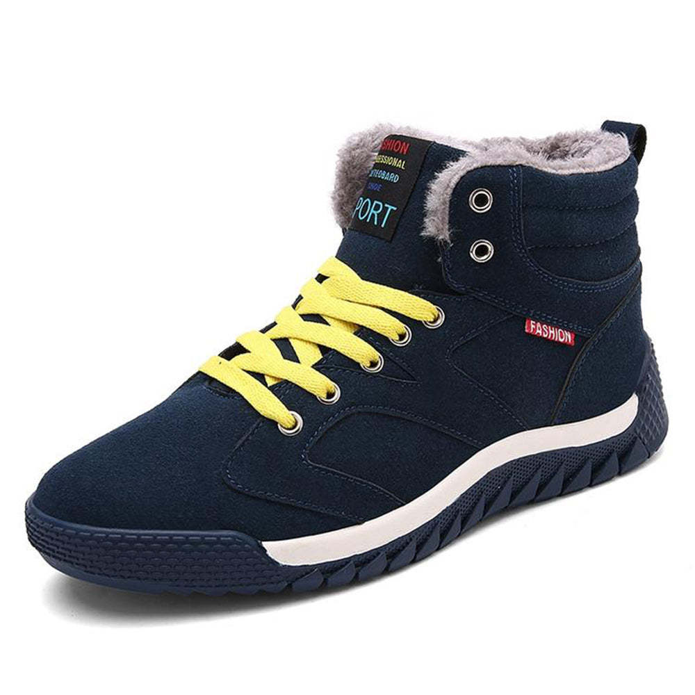 Neue Winter-High-Top-Fleece-warme Baumwollschuhe