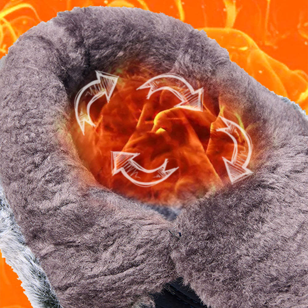Winter neue warme beiläufige Baumwollschuhe des Vlieses