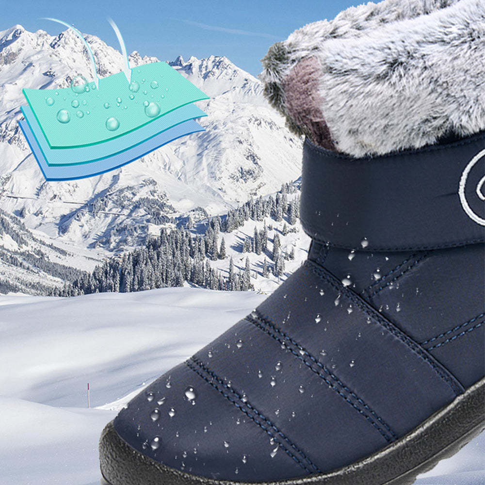Winter neue warme beiläufige Baumwollschuhe des Vlieses