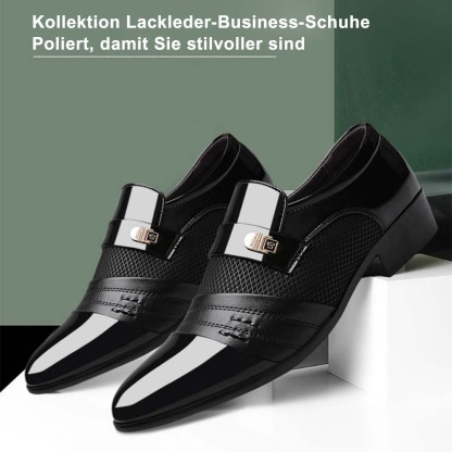 Herren-Business-Casual-Lederschuhe, Hochzeitsschuhe