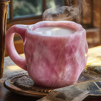 🎁 Letzter Tag 49 % RABATT – 2025 Neue Onyxuse Kaffeetassen aus Mineralkristall
