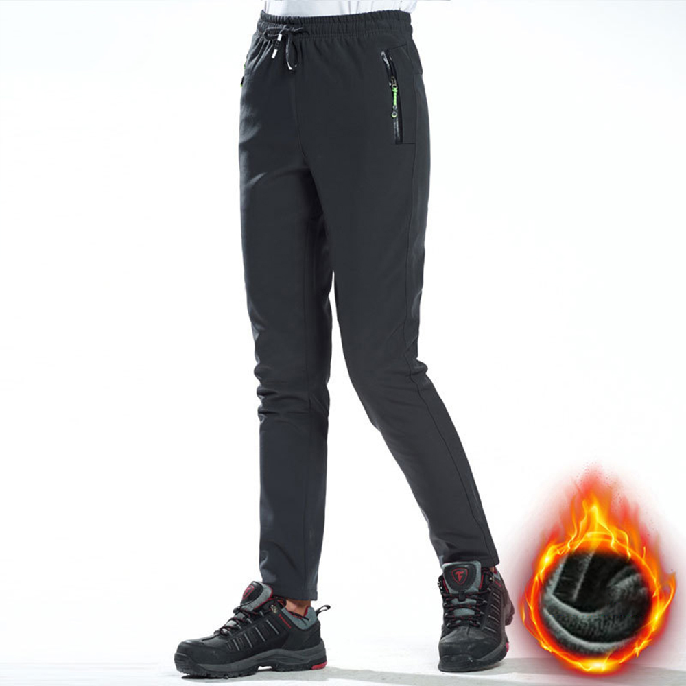  Winddichte, verdickte Fleecehose für Paare